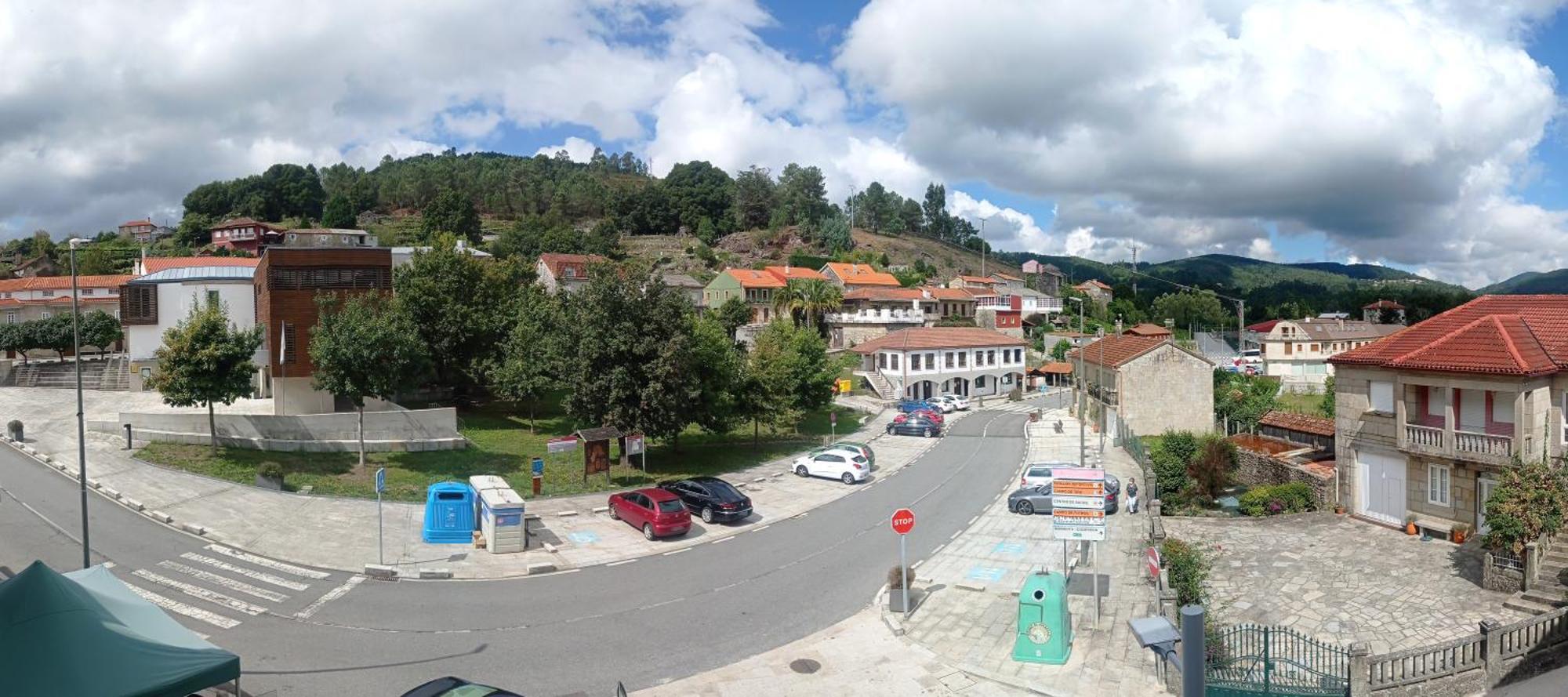 Casa Tito Hotel Campo Lameiro Eksteriør billede
