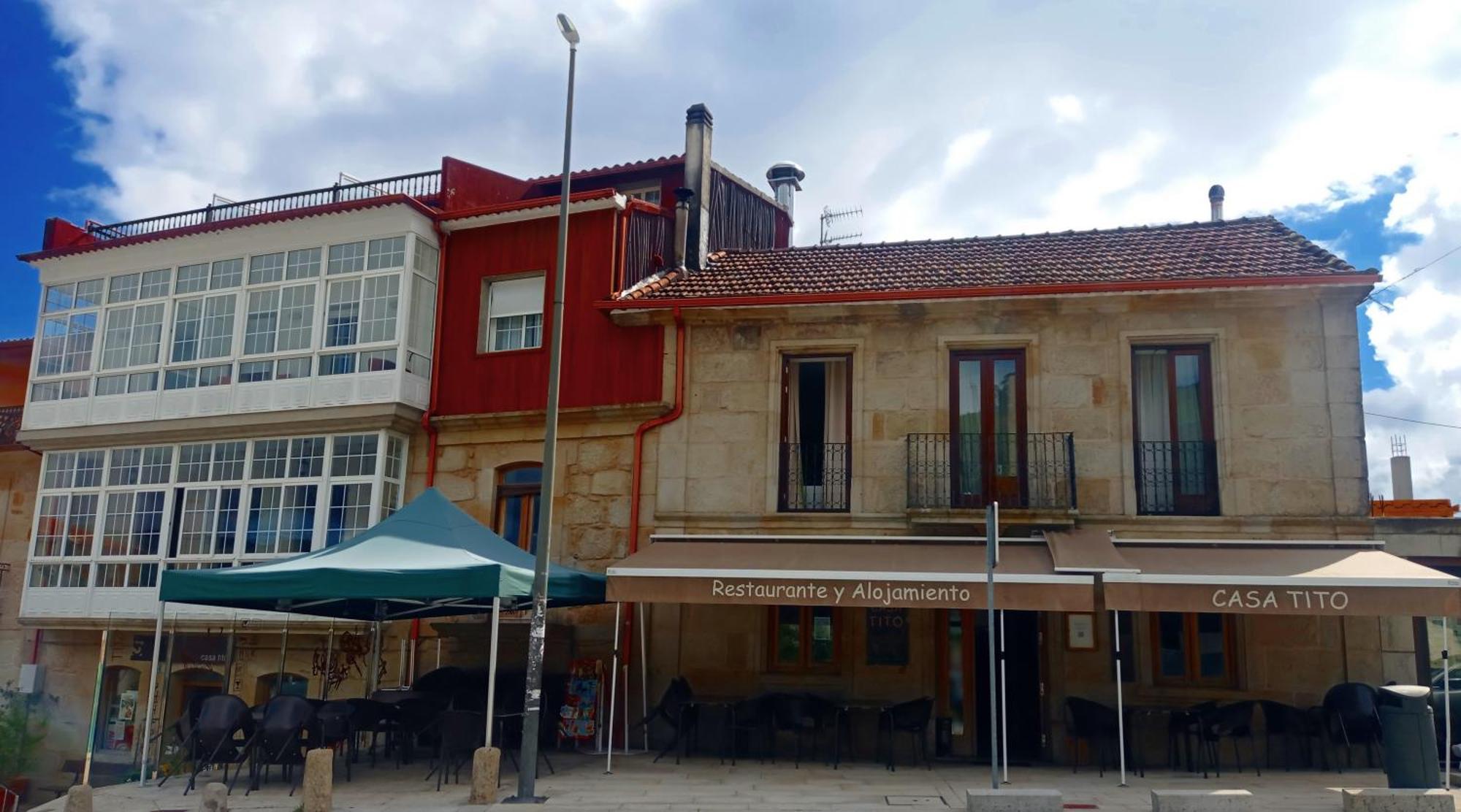 Casa Tito Hotel Campo Lameiro Eksteriør billede